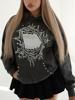 EMMIOL Fallen Stars Strass Hoodie Sweatshirts