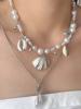 EMMIOL Mermaid Tears Layered Necklace
