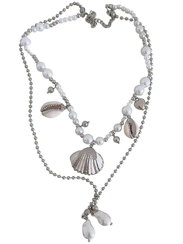 EMMIOL Mermaid Tears Layered Necklace