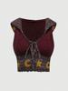 EMMIOL Sudadera con capucha y estampado mágico