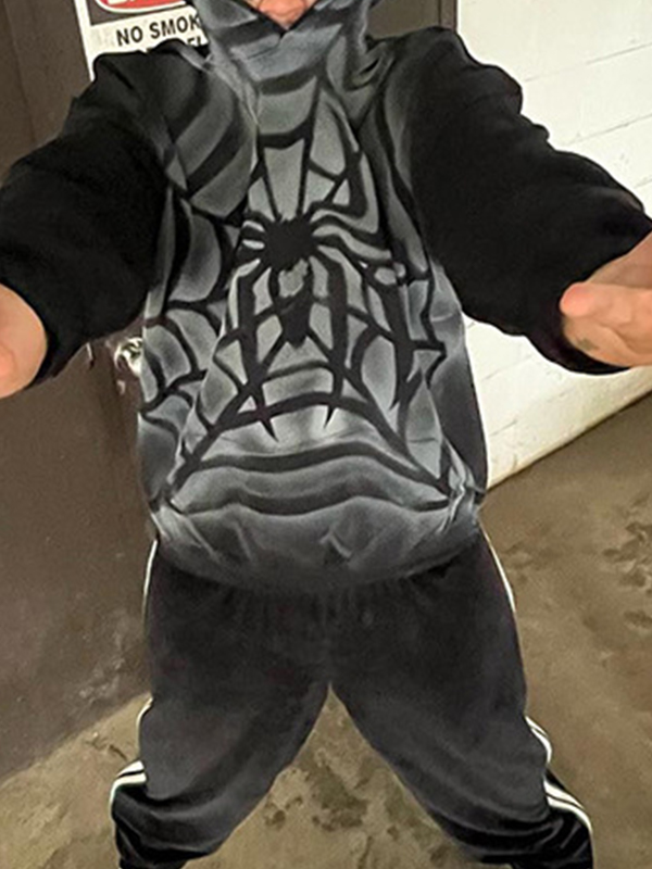 EMMIOL Sweatshirts mit Spider-Man-Print