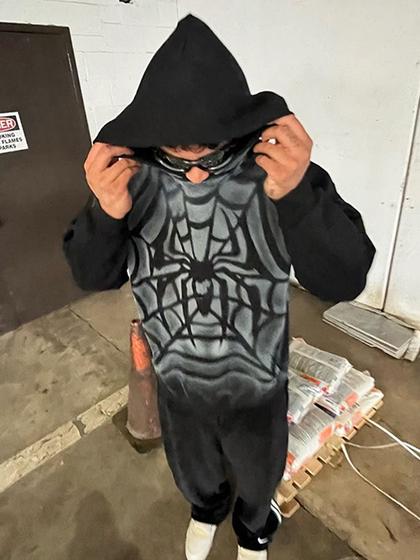 EMMIOL Sweatshirts mit Spider-Man-Print