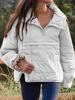 EMMIOL Gesteppte Pullover Puffer Sweatshirts