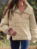EMMIOL Gesteppte Pullover Puffer Sweatshirts