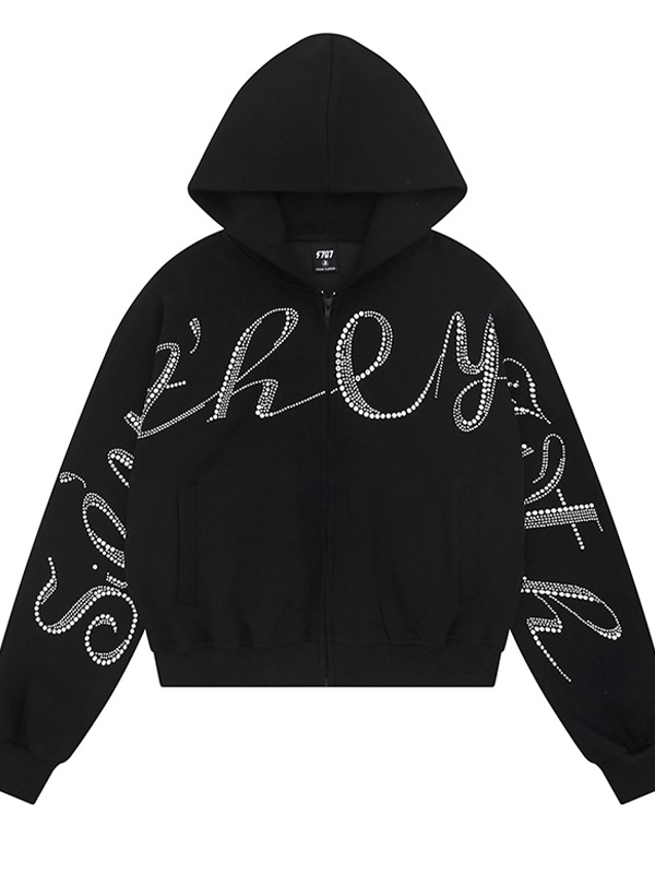 EMMIOL Sweatshirts mit englischem Rautenmuster