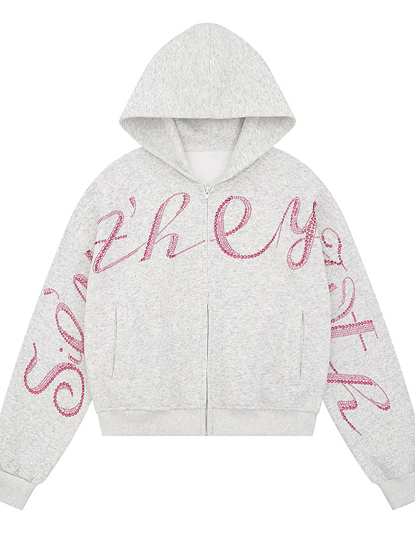 EMMIOL Sweatshirts mit englischem Rautenmuster