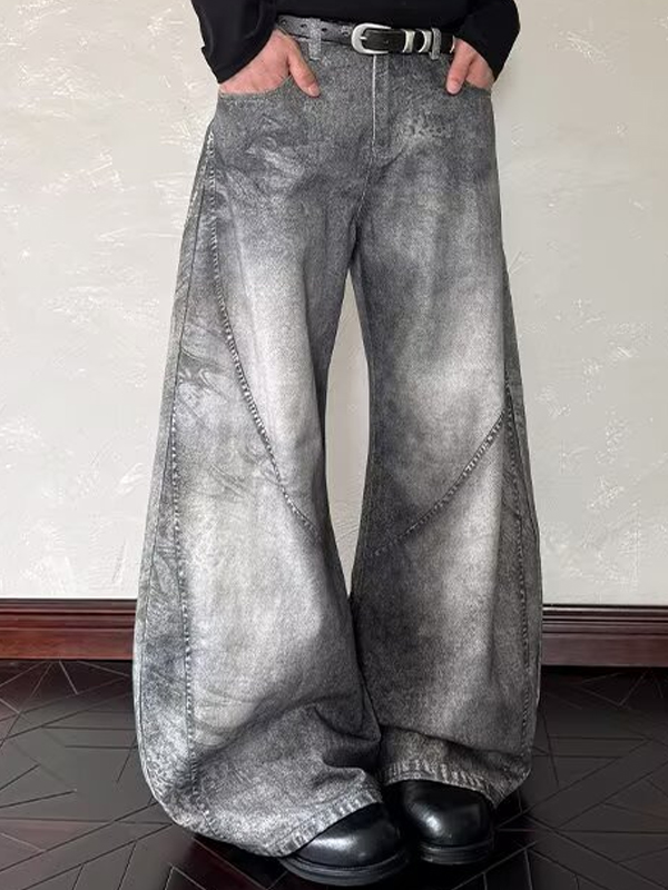 EMMIOL Vaqueros boyfriend lavados de Vintage Division
