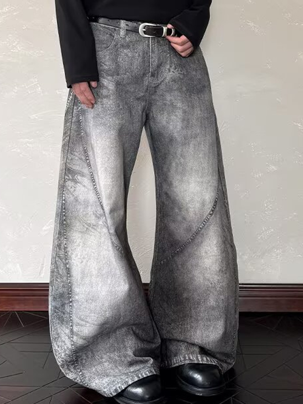 EMMIOL Vaqueros boyfriend lavados de Vintage Division