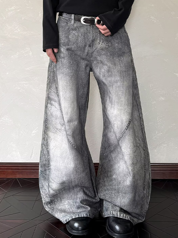 EMMIOL Vaqueros boyfriend lavados de Vintage Division