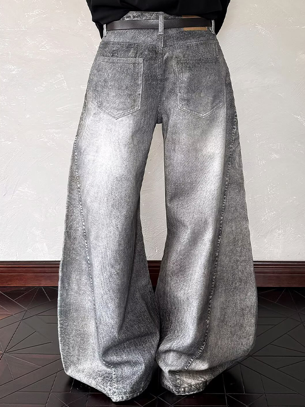 EMMIOL Vaqueros boyfriend lavados de Vintage Division