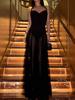 EMMIOL Mesh Straps Maxi Dress