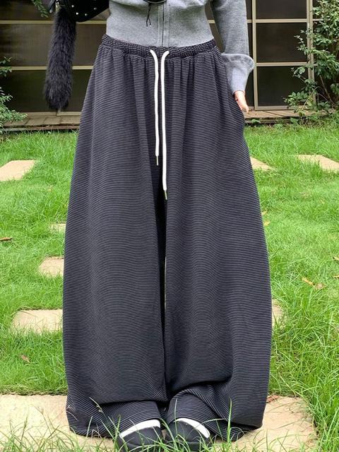 Pantalones deportivos con estampado de estrellas y rayas