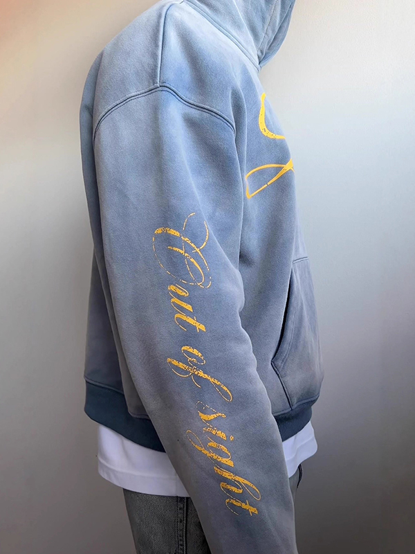 EMMIOL Sudaderas con estampado de letras de moda de hip-hop