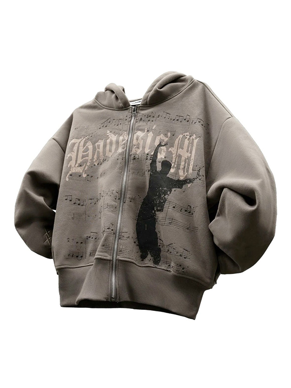 EMMIOL Y2K American Street Style Sweatshirts