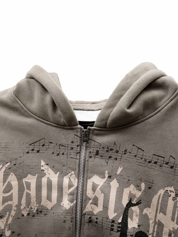 EMMIOL Y2K American Street Style Sweatshirts