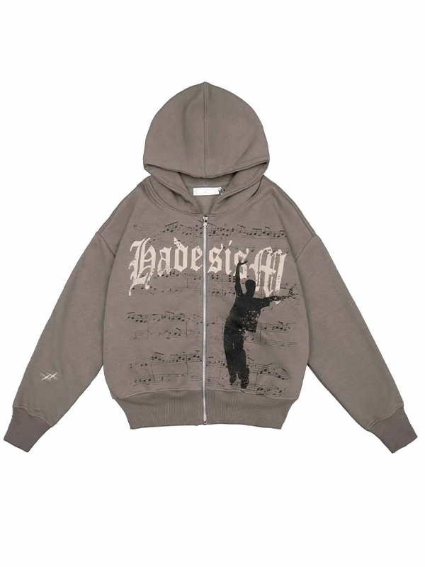 EMMIOL Y2K American Street Style Sweatshirts