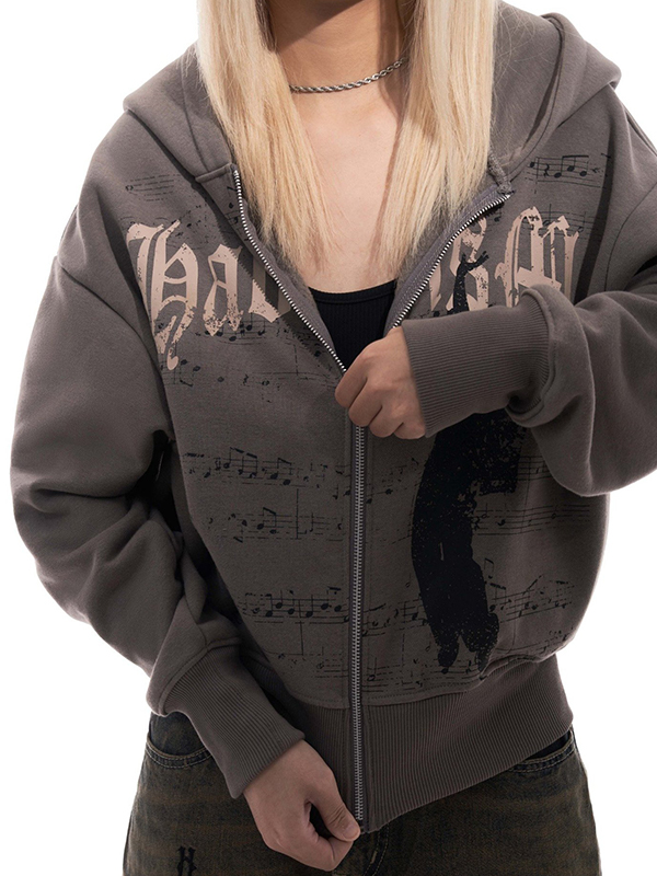 EMMIOL Y2K American Street Style Sweatshirts