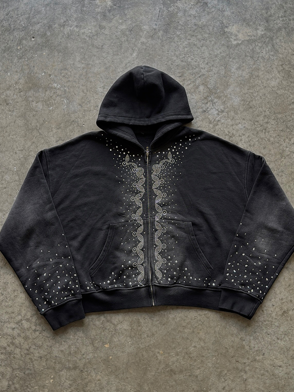 EMMIOL Y2K American Street Style Sweatshirts