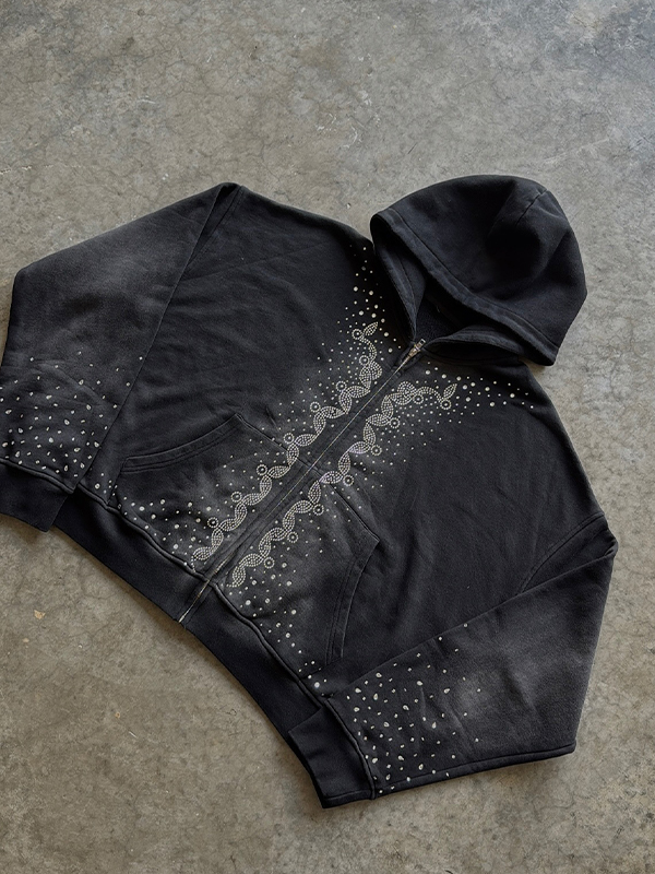 EMMIOL Y2K American Street Style Sweatshirts