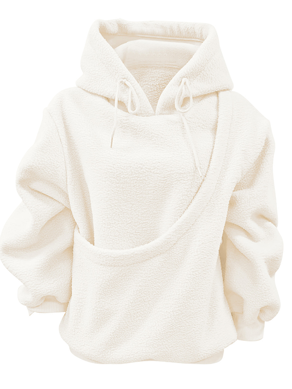 EMMIOL Bolsa para mascotas con sudaderas holgadas