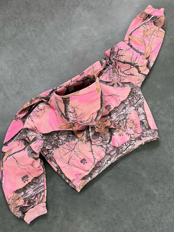 EMMIOL Retro Dead Branches Sweatshirts