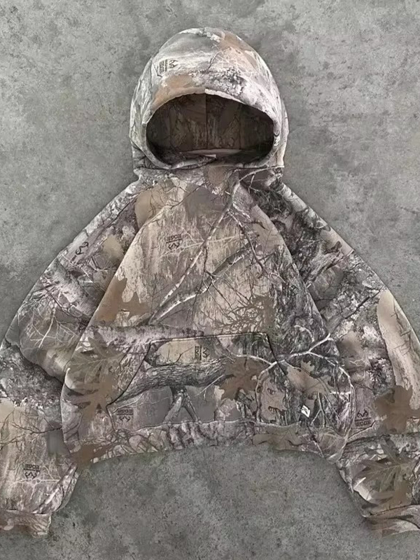 EMMIOL Retro Dead Branches Sweatshirts