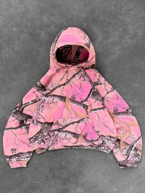 EMMIOL Retro Dead Branches Sweatshirts