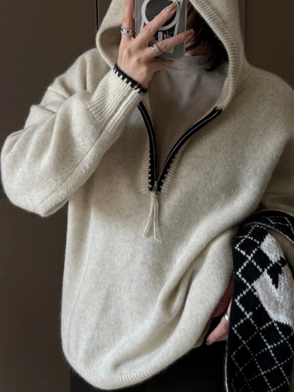 EMMIOL American Vintage Knit Sweatshirts