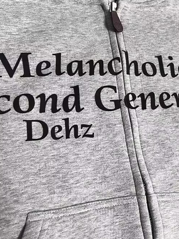 EMMIOL Funny Slogan Print Sweatshirts