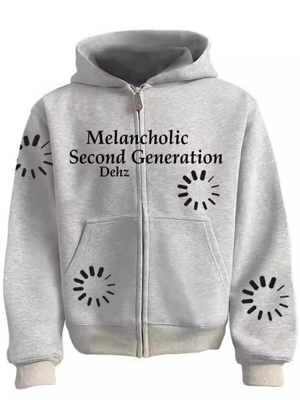 EMMIOL Funny Slogan Print Sweatshirts