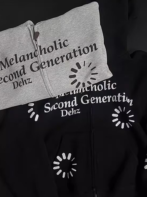 EMMIOL Funny Slogan Print Sweatshirts