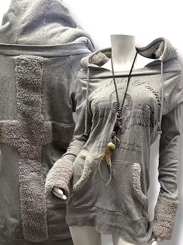 EMMIOL Vintage Skull Retro Long Sleeve