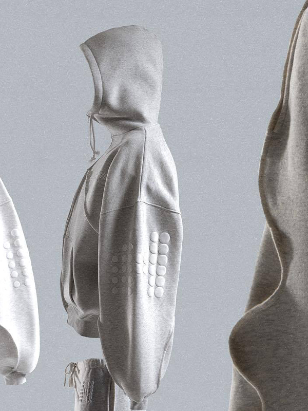 EMMIOL Foamed Printing Of Streetwear Brands Sweatshirts