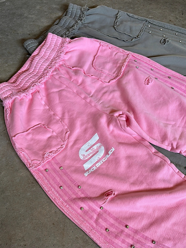 EMMIOL American Hip-Hop Style Trend Sweatpants