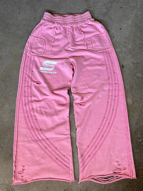 EMMIOL American Hip-Hop Style Trend Sweatpants