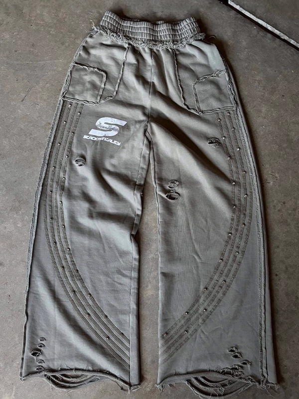 EMMIOL American Hip-Hop Style Trend Sweatpants