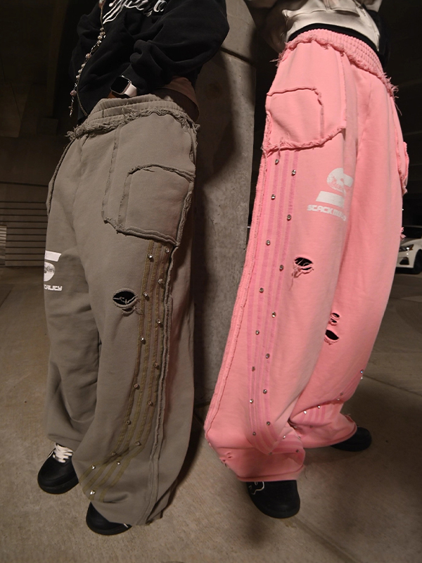 EMMIOL American Hip-Hop Style Trend Sweatpants