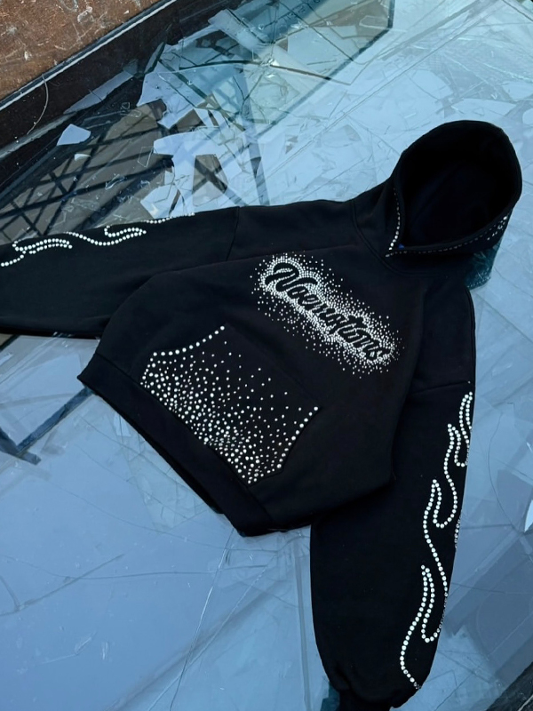 EMMIOL Impresión con espuma de sudaderas de marcas de ropa urbana