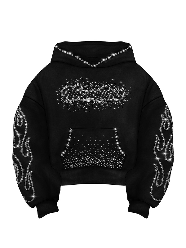 EMMIOL Impresión con espuma de sudaderas de marcas de ropa urbana