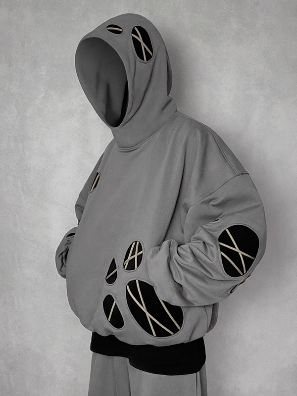 EMMIOL Impresión con espuma de sudaderas de marcas de ropa urbana