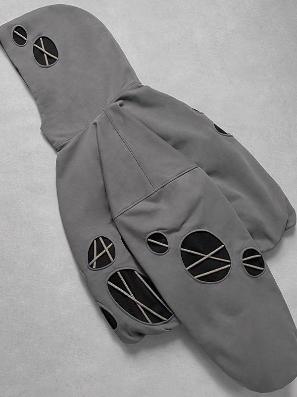 EMMIOL Impresión con espuma de sudaderas de marcas de ropa urbana