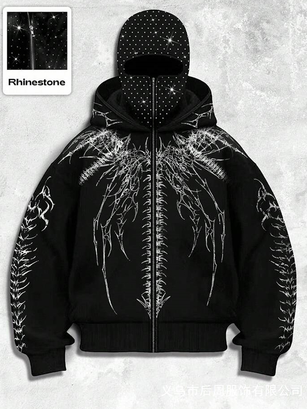 EMMIOL American Hip-Hop Sweatshirts