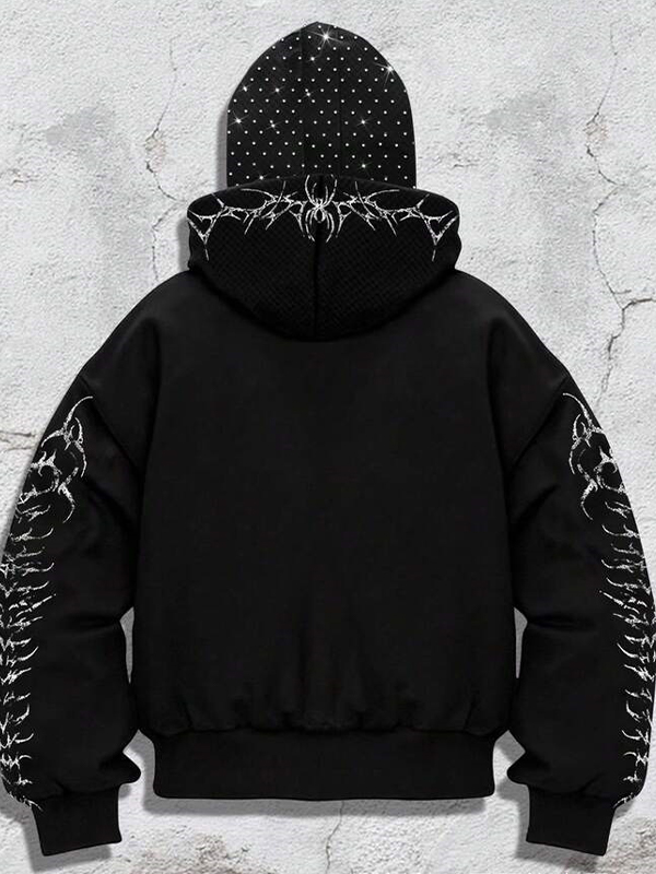 EMMIOL American Hip-Hop Sweatshirts