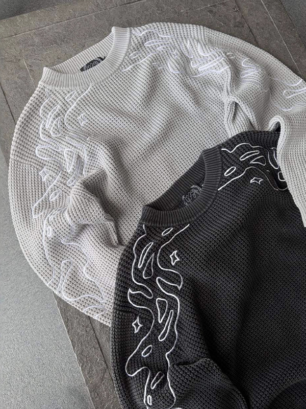 EMMIOL Sudadera con estampado gótico callejero