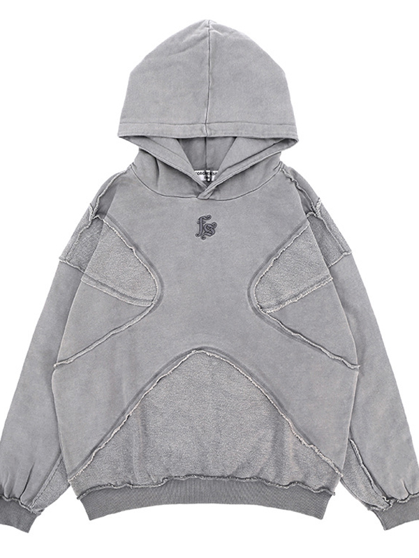 EMMIOL Una sudadera con capucha con diseño anti-coches único