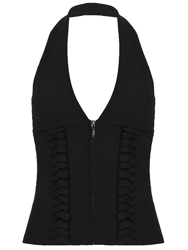 EMMIOL Star Strappy Halter Vest