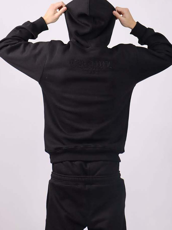 EMMIOL Felpe ricamate alla moda