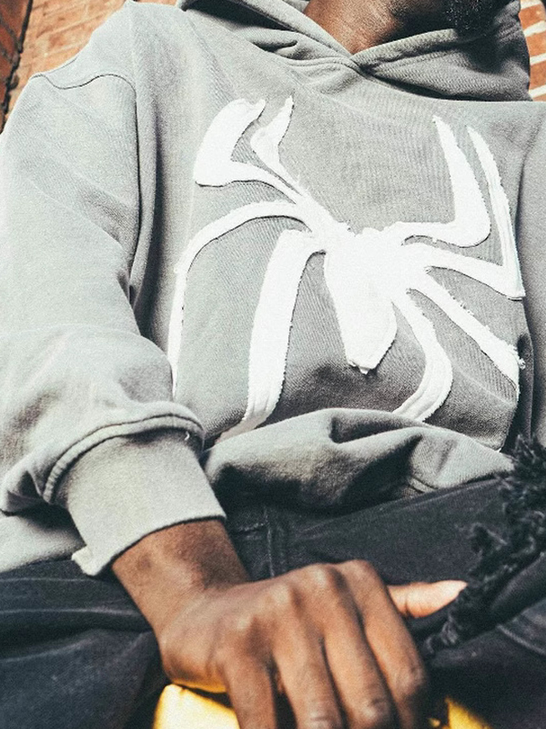 EMMIOL Felpe con cappuccio stampate di Spider-Man