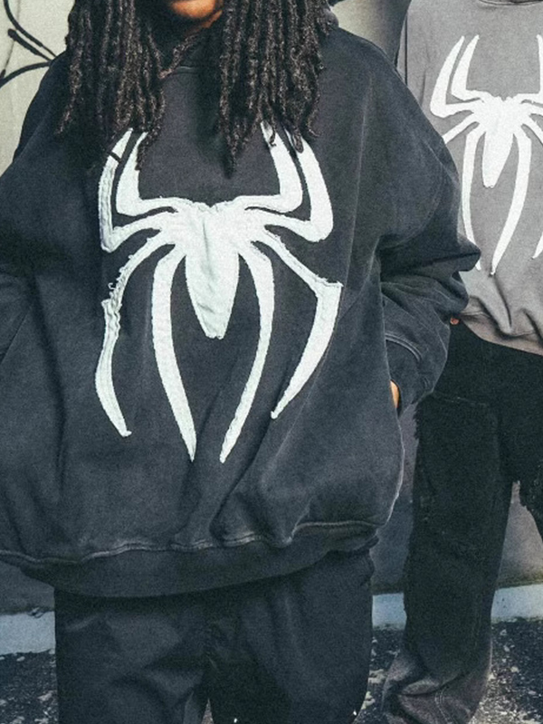 EMMIOL Felpe con cappuccio stampate di Spider-Man