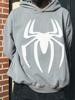 EMMIOL Felpe con cappuccio stampate di Spider-Man
